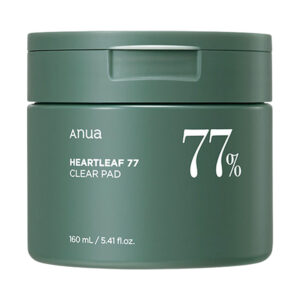 ANUA Heartleaf 77 тоник тампони