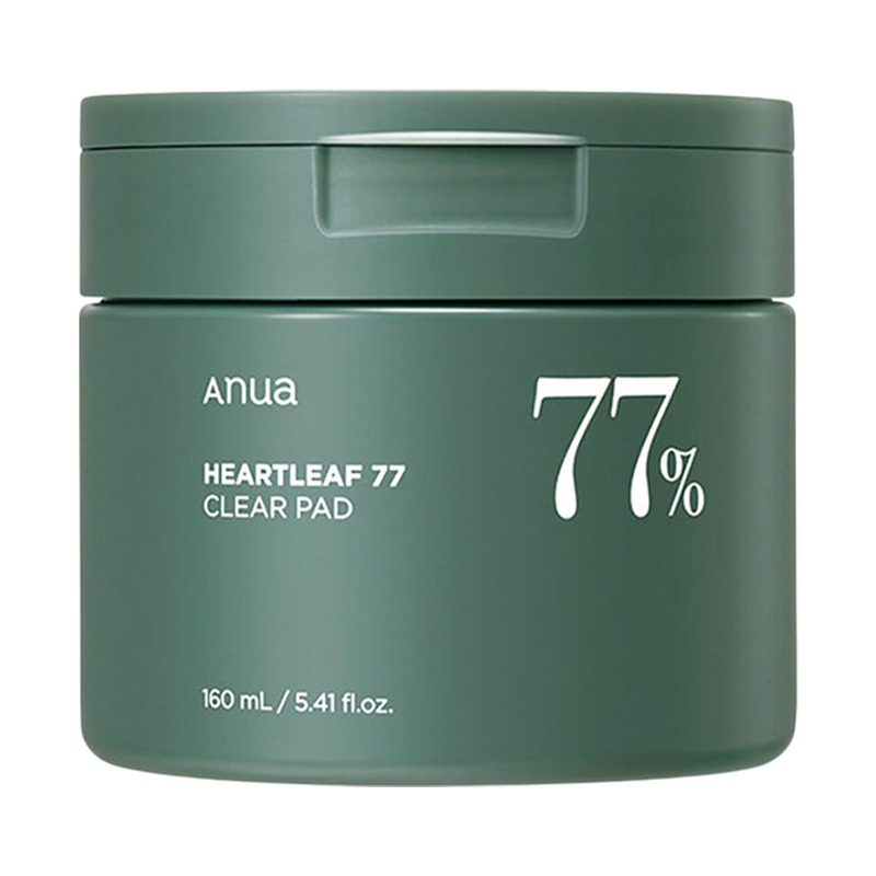 ANUA Heartleaf 77 тоник тампони