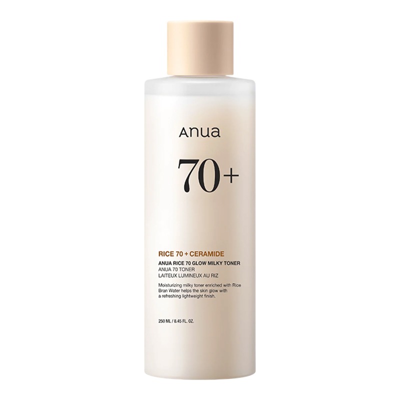 ANUA Rice 70 Glow млечен тоник