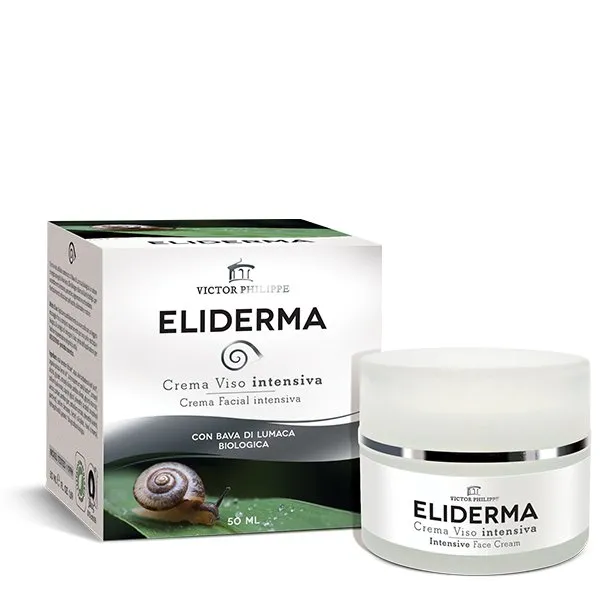 Интензивен крем за лице Eliderma – органична и натурална козметика за зряла и суха кожа
