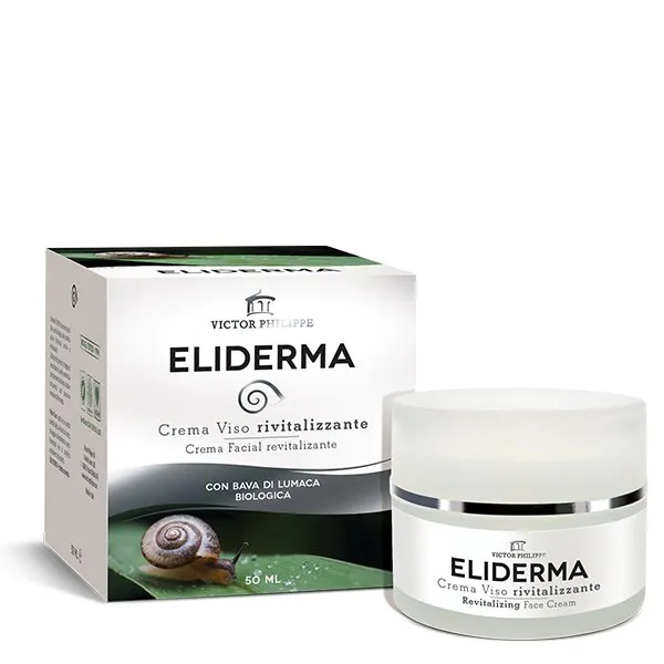 Ревитализиращ крем за лице Eliderma – органична козметика за уморена и дехидратирана кожа