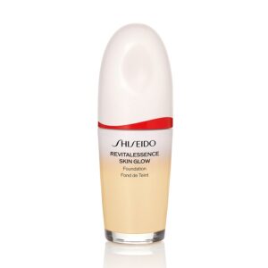 Shiseido, Revitalessence Skin Glow, Течна основа, 410, Слънчев камък, SPF 30, 30 мл