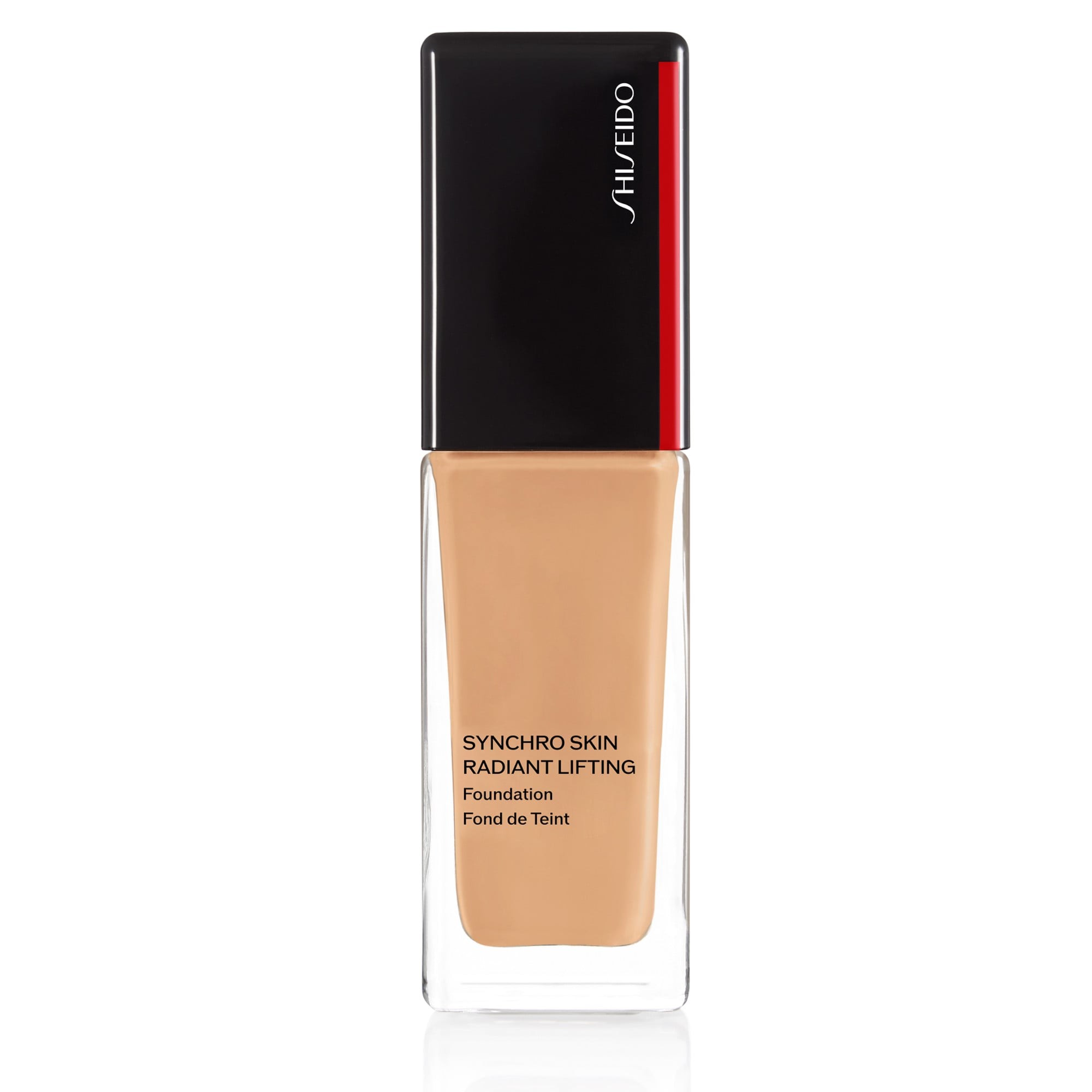 Shiseido, Synchro Skin Radiant Lifting, Течна основа, 350, Клен, SPF 30, 30 мл