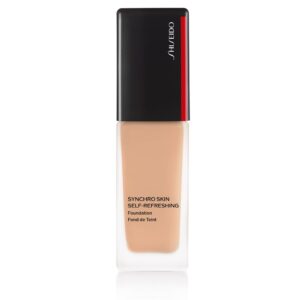 Shiseido, Synchro Skin Self-Refreshing, Течна основа, 310, Коприна, SPF 30, 30 мл