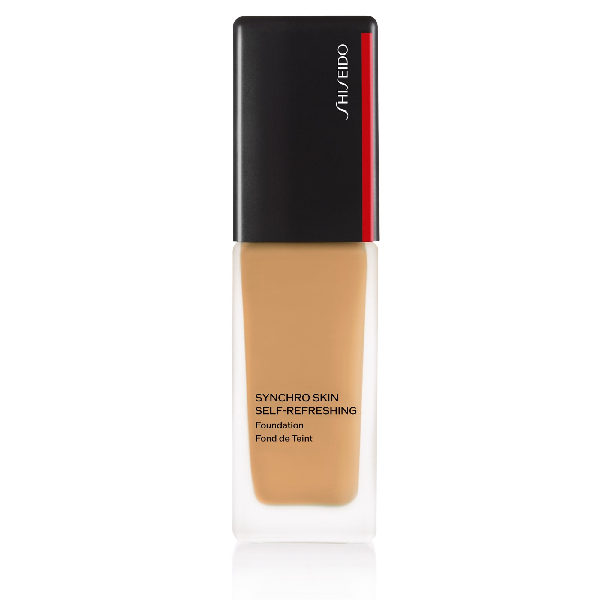 Shiseido, Synchro Skin Self-Refreshing, Течна основа, 340, Дъб, SPF 30, 30 мл