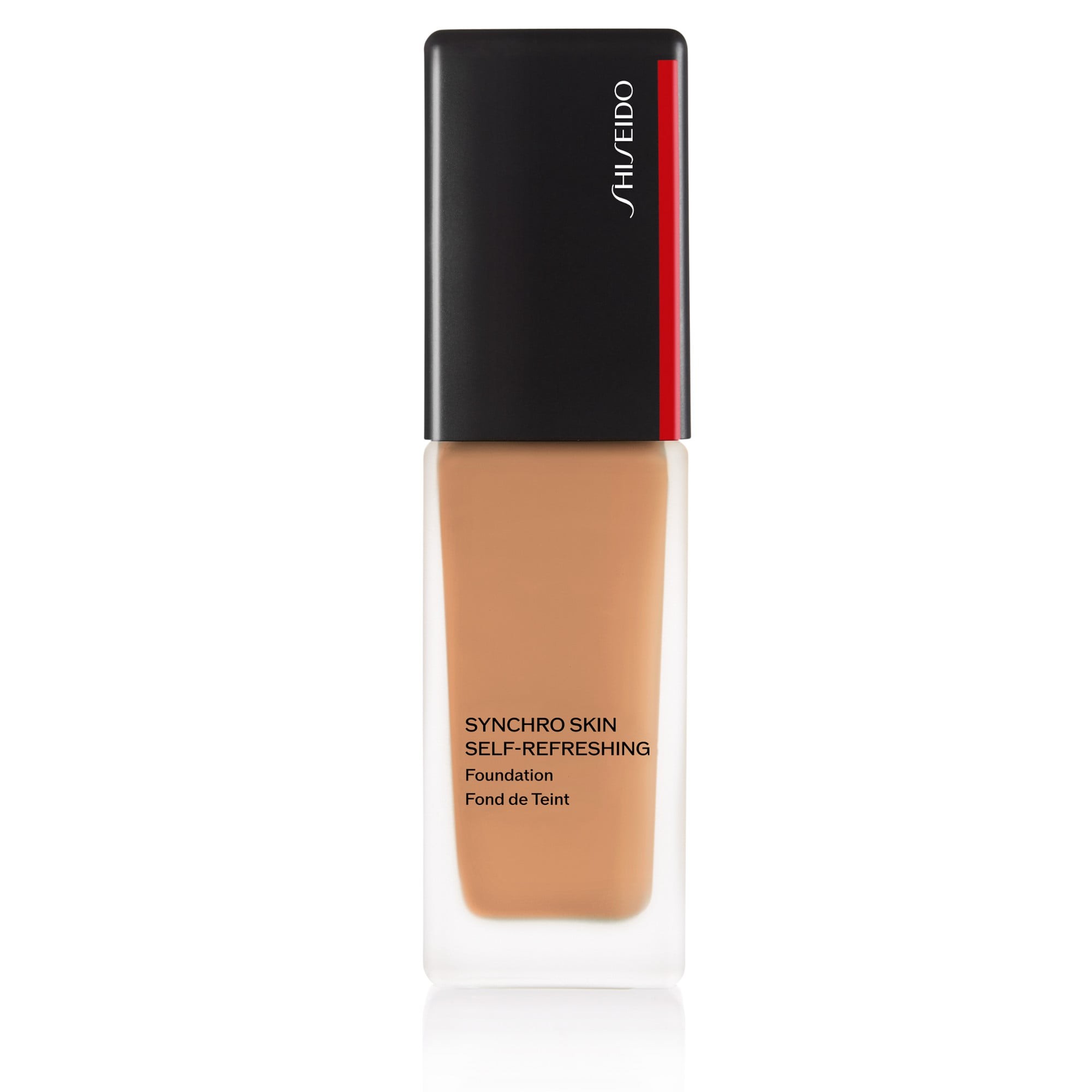 Shiseido, Synchro Skin Self-Refreshing, Естествен, Течна основа, 410, Слънчев камък, SPF 30, 30 мл