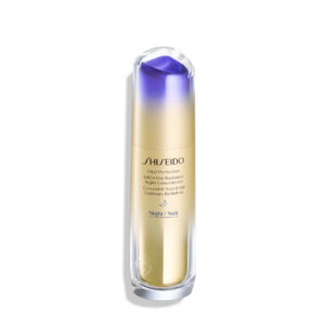 Shiseido, Vital Perfection, Издигнат и лъчезарен, Нощ, Серум, Лице, 80 мл