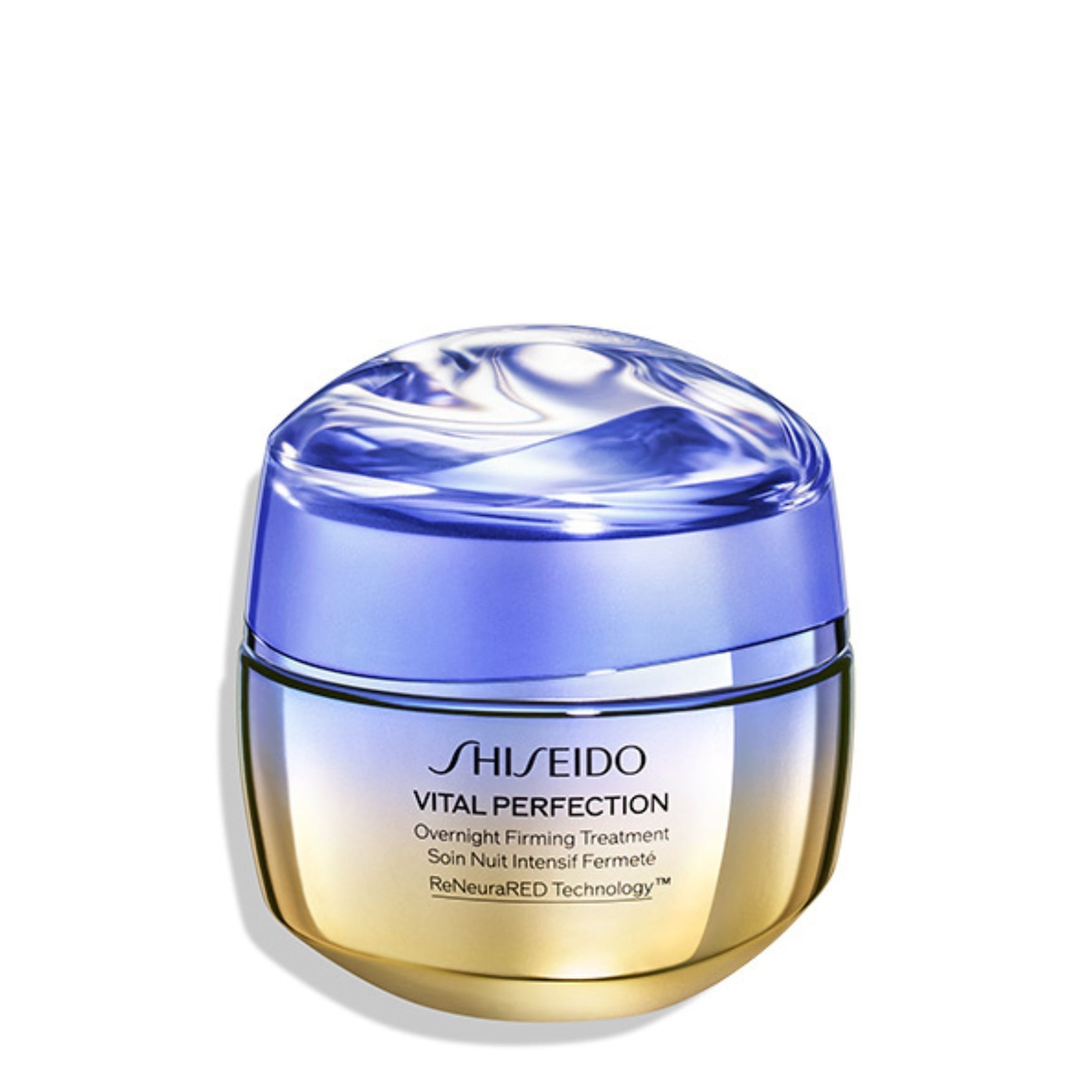 Shiseido, Vital Perfection, Стягане, Нощна терапия, Сметана, Лице, 50 мл