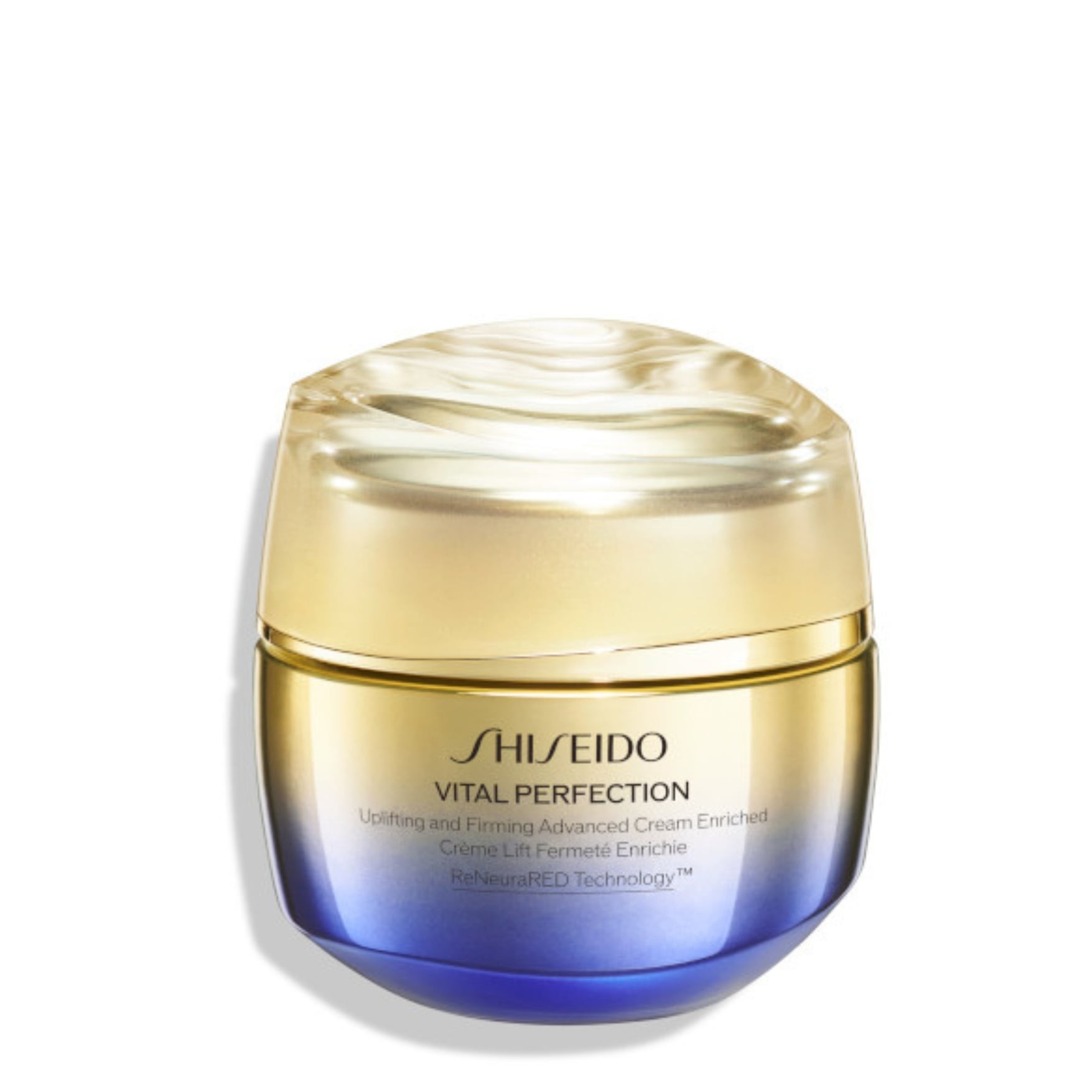 Shiseido, Vital Perfection, Стягане, Сметана, Лице, 50 мл