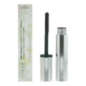 Clinique, High Impact, Обем, Спирала, 01, Крайна чернота, 10 мл
