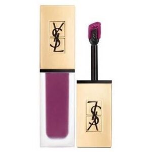 Yves Saint Laurent, Tatouage Couture, Матов, Течно червило, N4, Лилава идентичност, 6 мл