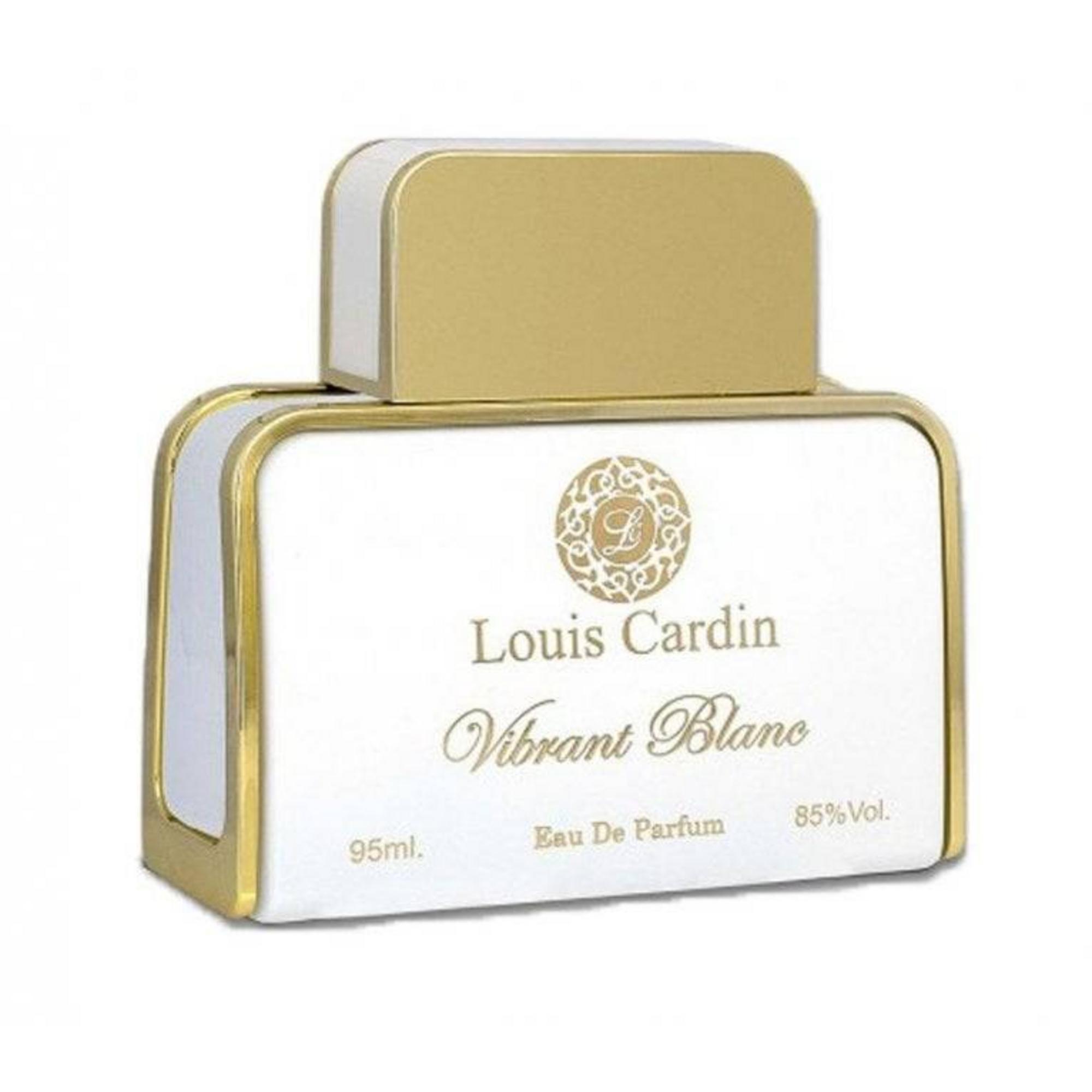 Louis Cardin, Vibrant Blanc, Парфюмна вода, За жените, 95 мл