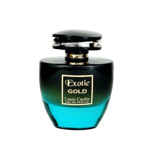 Louis Cardin, Exotic Gold, Парфюмна вода, Унисекс, 100 мл