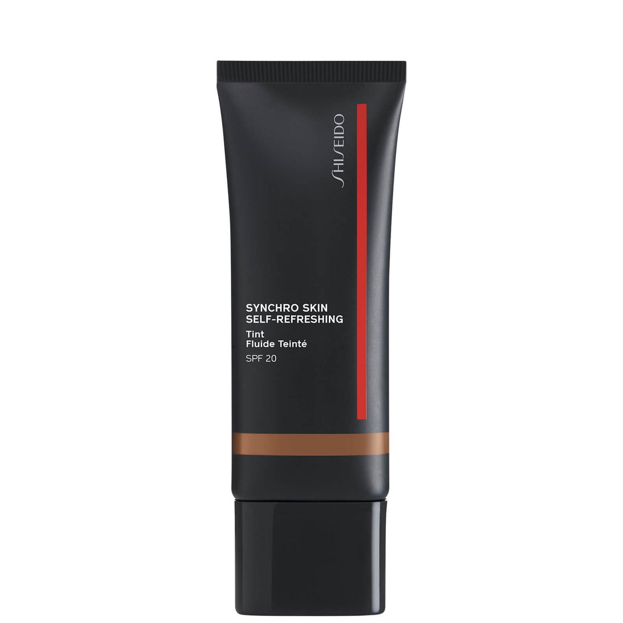 Shiseido, Synchro Skin Self-Refreshing, Течна основа, 515, Deep Tint, 20 SPF, 30 мл