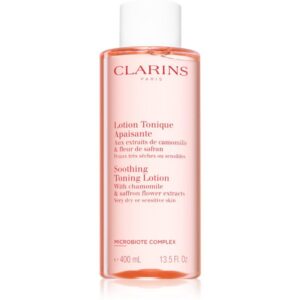 Clarins Тоник лосион: Успокояващ и Най-добрият За Лице