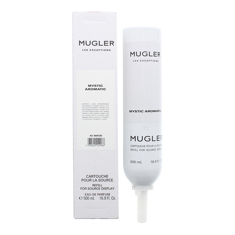 Thierry Mugler, Les Exceptions - Mystic Aromatic, Парфюмна вода, Унисекс, Презареждане, 500 мл
