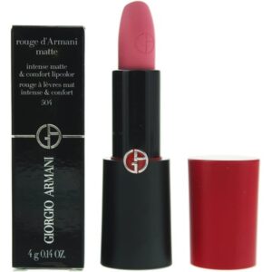 Giorgio Armani, Rouge d'Armani, Матов, Кремообразно червило, 504, Руска роза, 4 г