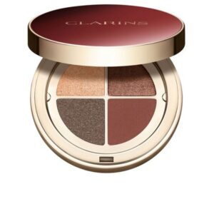 Clarins, Ombre 4 Colour, Палитра за сенки за очи, 10, Кленова градация, 4, 4.2 г