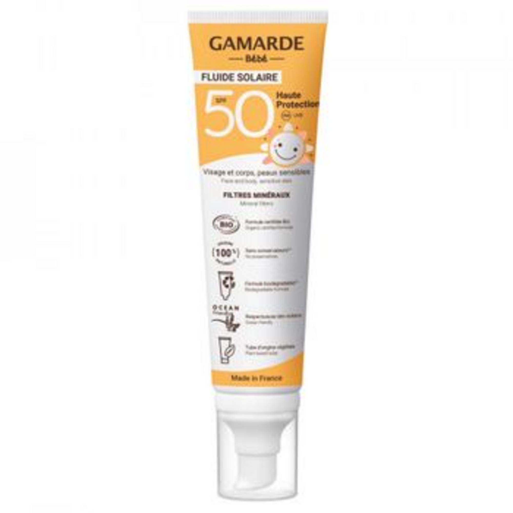 Gamarde Слънцезащитен крем SPF 50 - Най-добрият избор за защита!
