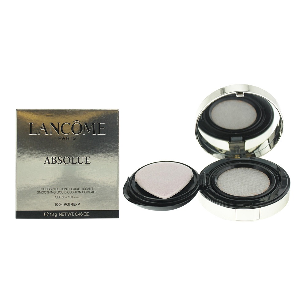 Lancome, Absolue, Хидратиращ, Компактен фонд, 101, 100-Ивоар-П, SPF 50+, 101 г