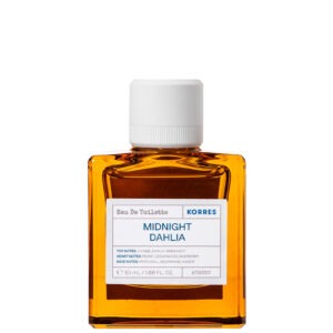 Korres, Midnight Dahlia, Тоалетна вода, Унисекс, 50 мл