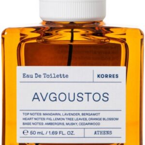 Korres, Avgoustos, Тоалетна вода, Унисекс, 50 мл