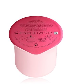 Shiseido, Essential Energy, Хидратация, Ден, Сметана, Лице, SPF 20, Презареждане, 50 мл