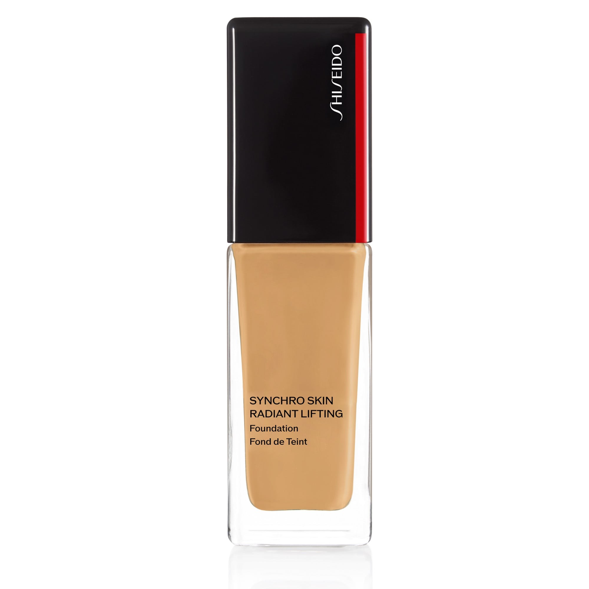 Shiseido, Synchro Skin Radiant Lifting, Лъчист, Течна основа, 340, Дъб, SPF 30, 30 мл