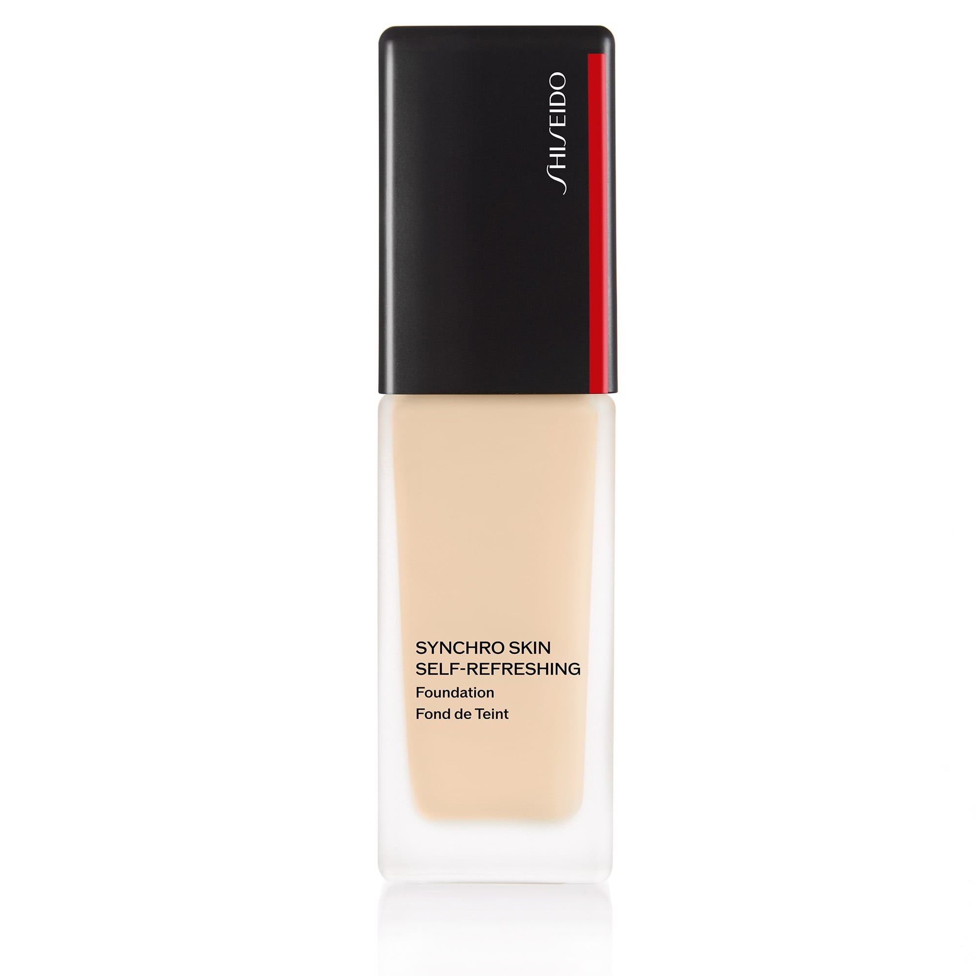 Shiseido, Synchro Skin Self-Refreshing, Течна основа, 110, Алабастър, SPF 30, 30 мл
