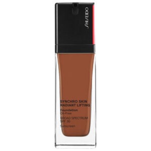 Shiseido, Synchro Skin Radiant Lifting, Течна основа, 520, Палисандрово дърво, SPF 30, 30 мл