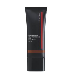 Shiseido, Synchro Skin Self-Refreshing, Течна основа, 525, Deep Tint, 20 SPF, 30 мл