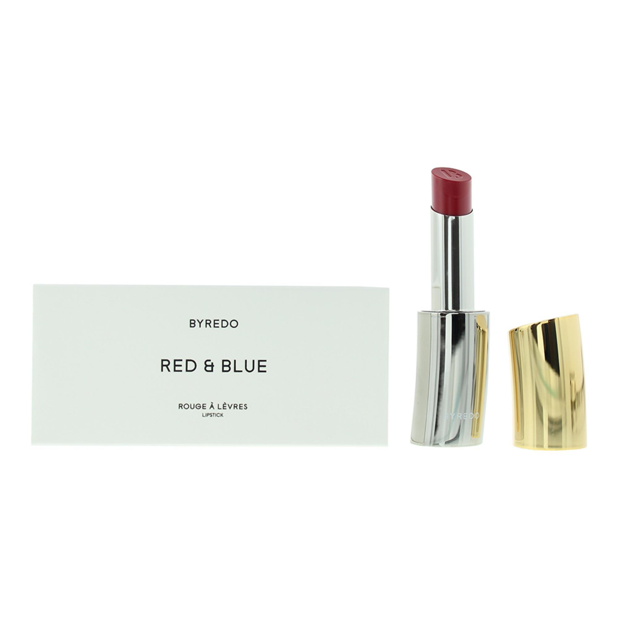 Byredo, Byredo Lipstick, Кремообразно червило, 274, Червено и синьо, 3 г
