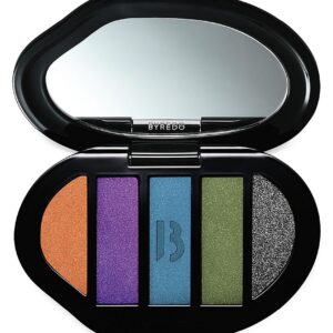 Byredo, Sociomancer, Палитра за сенки за очи, Джинджифил Хъси, 5 нюанса, 8 г