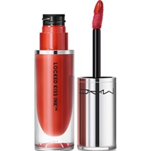 MAC, Locked Kiss 24HR, Течно червило, 92, Brazen, 4 мл