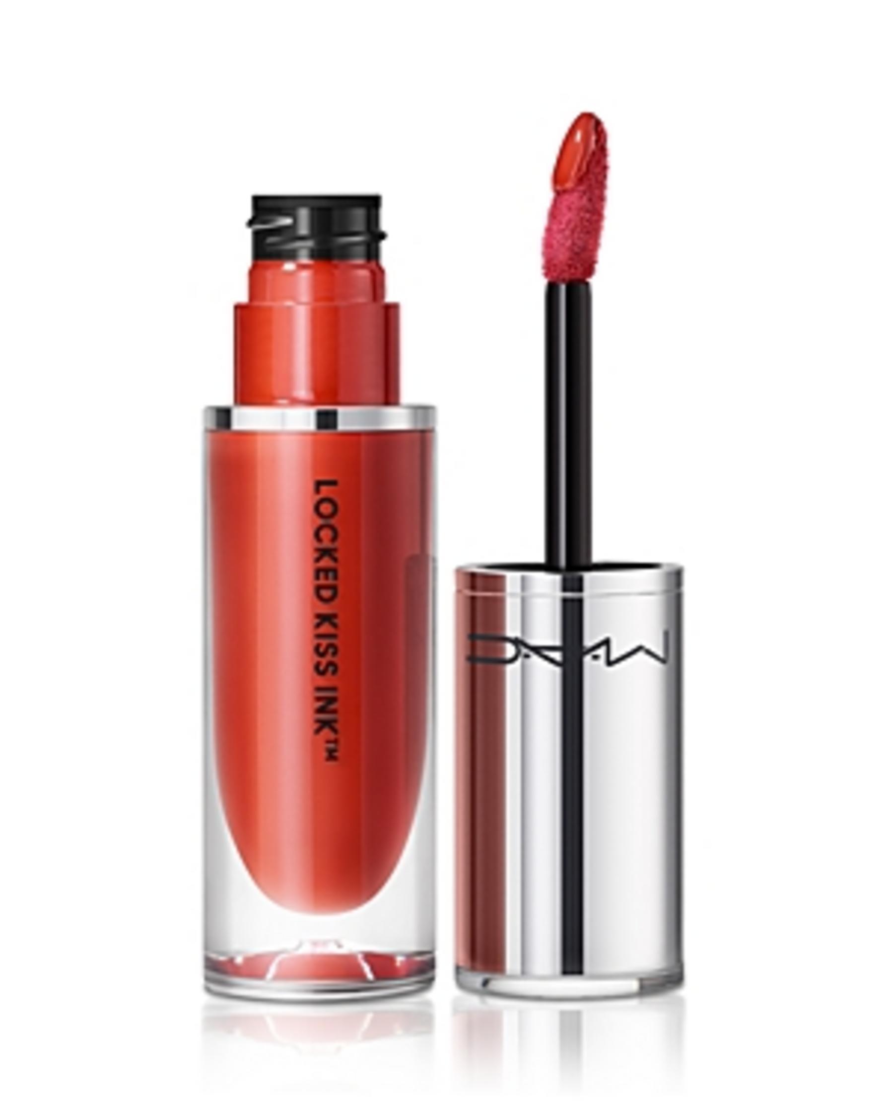 MAC, Locked Kiss 24HR, Течно червило, 92, Brazen, 4 мл