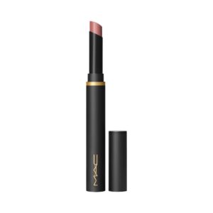 MAC, Powder Kiss Velvet Blur, Кремообразно червило, 892, Over the Taupe, 2 г