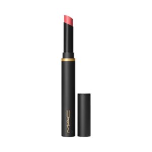 MAC, Powder Kiss Velvet Blur, Кремообразно червило, 898, Възмущение, 2 г