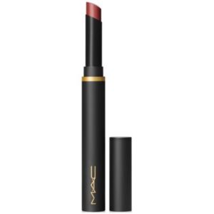 MAC, Powder Kiss Velvet Blur, Матов, Кремообразно червило, 879, Love Clove, 2 г