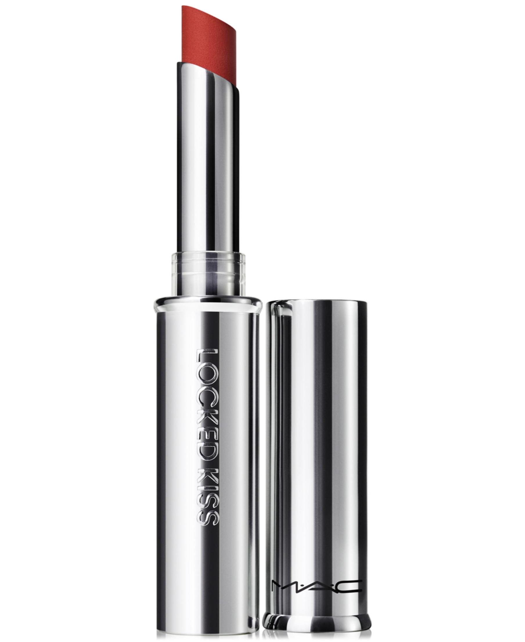 MAC, Locked Kiss 24HR, Пръчка, Кремообразно червило, 99, Extra Chilli, 1.8 г