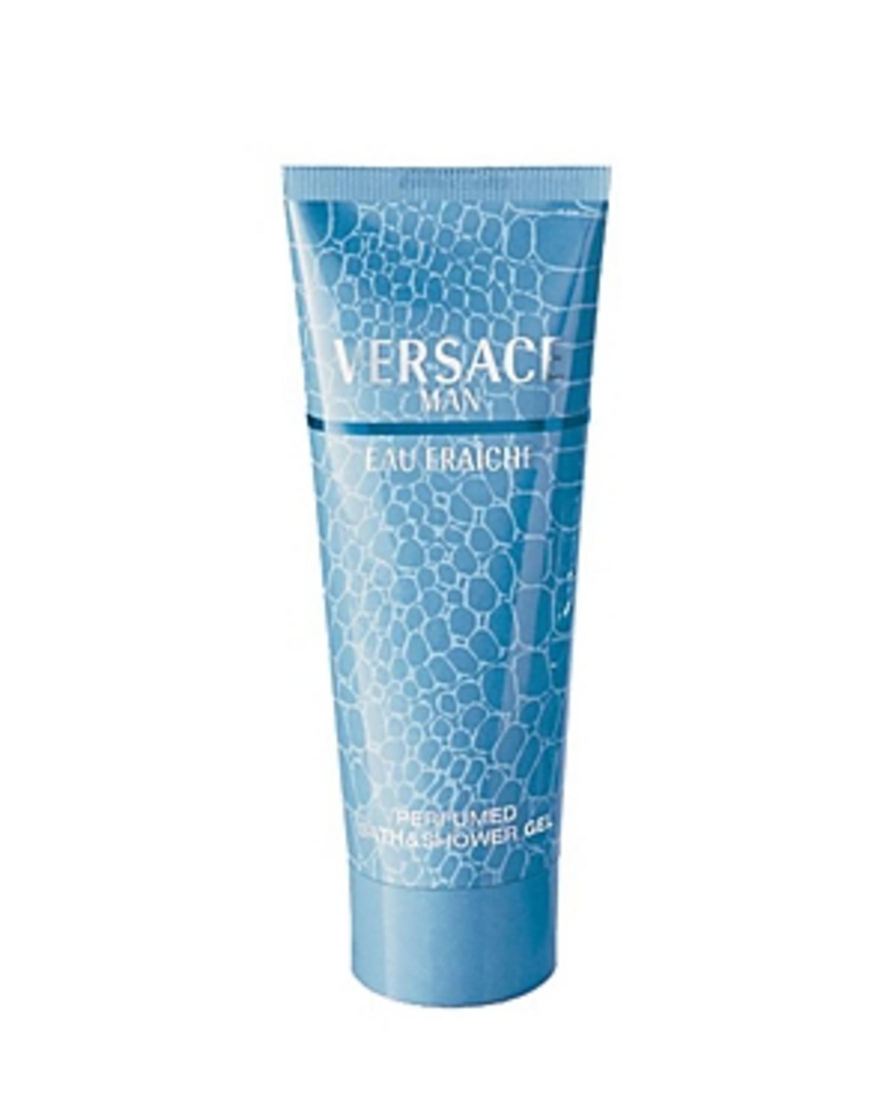 Versace Eau Fraiche: Стилен душ гел 200 мл с изключително усещане