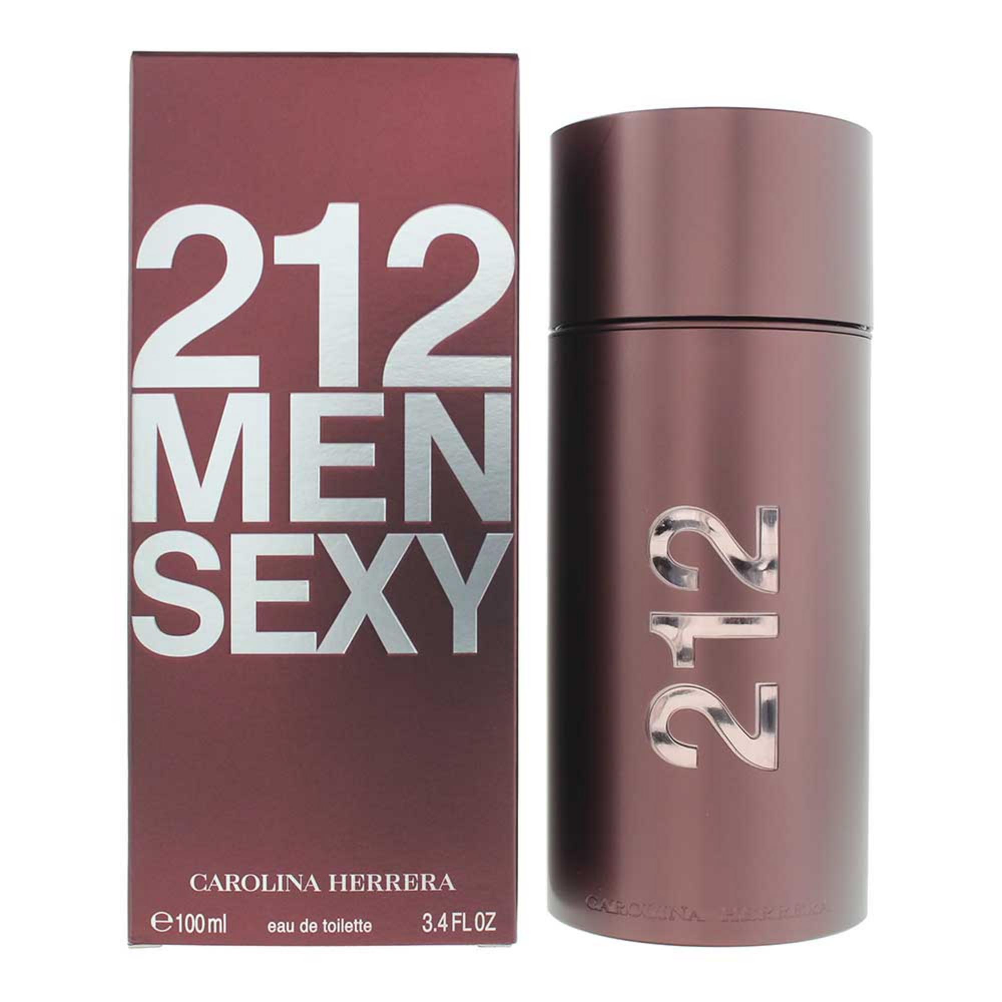 Carolina Herrera, 212 Sexy, Тоалетна вода, За мъже, 100 мл
