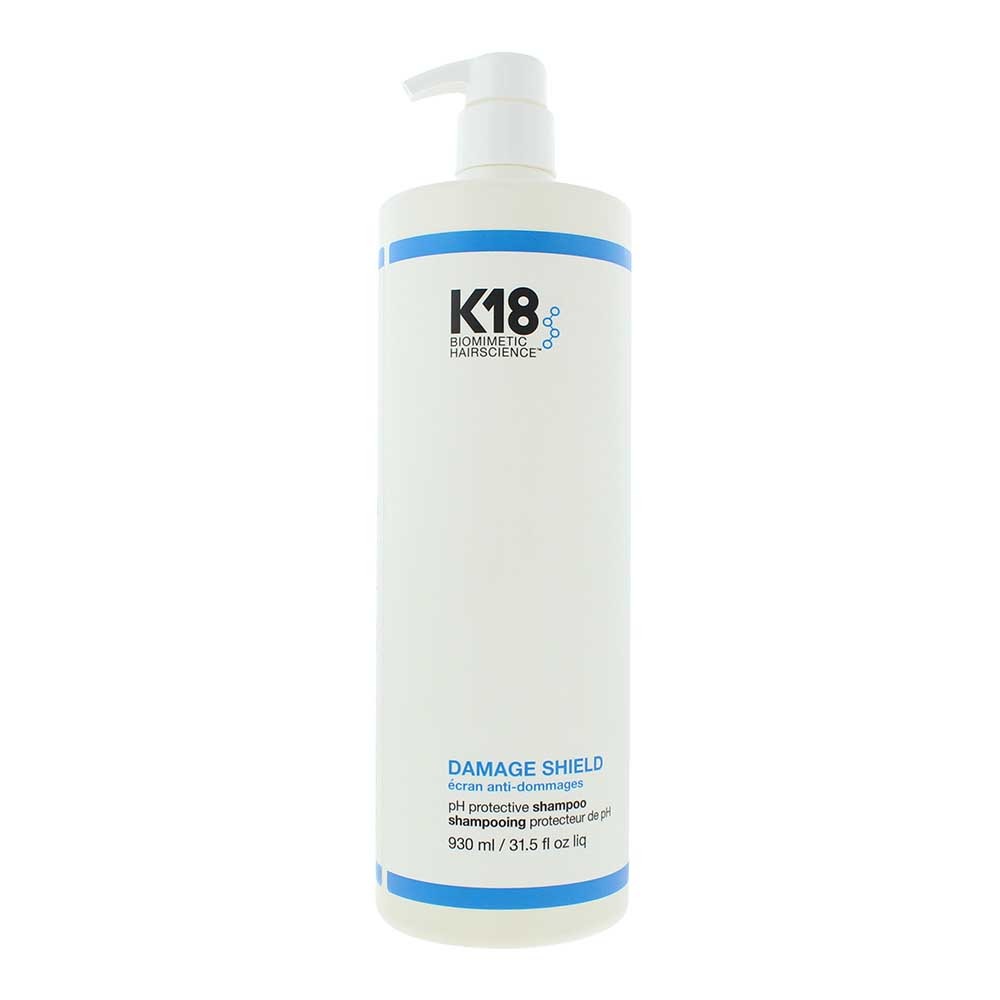 K18, Damage Shield, Шампоан за коса, pH Balancing, 930 мл