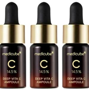 Medicube Deep Vita C: Stunning Effortless Skin Brightening Set