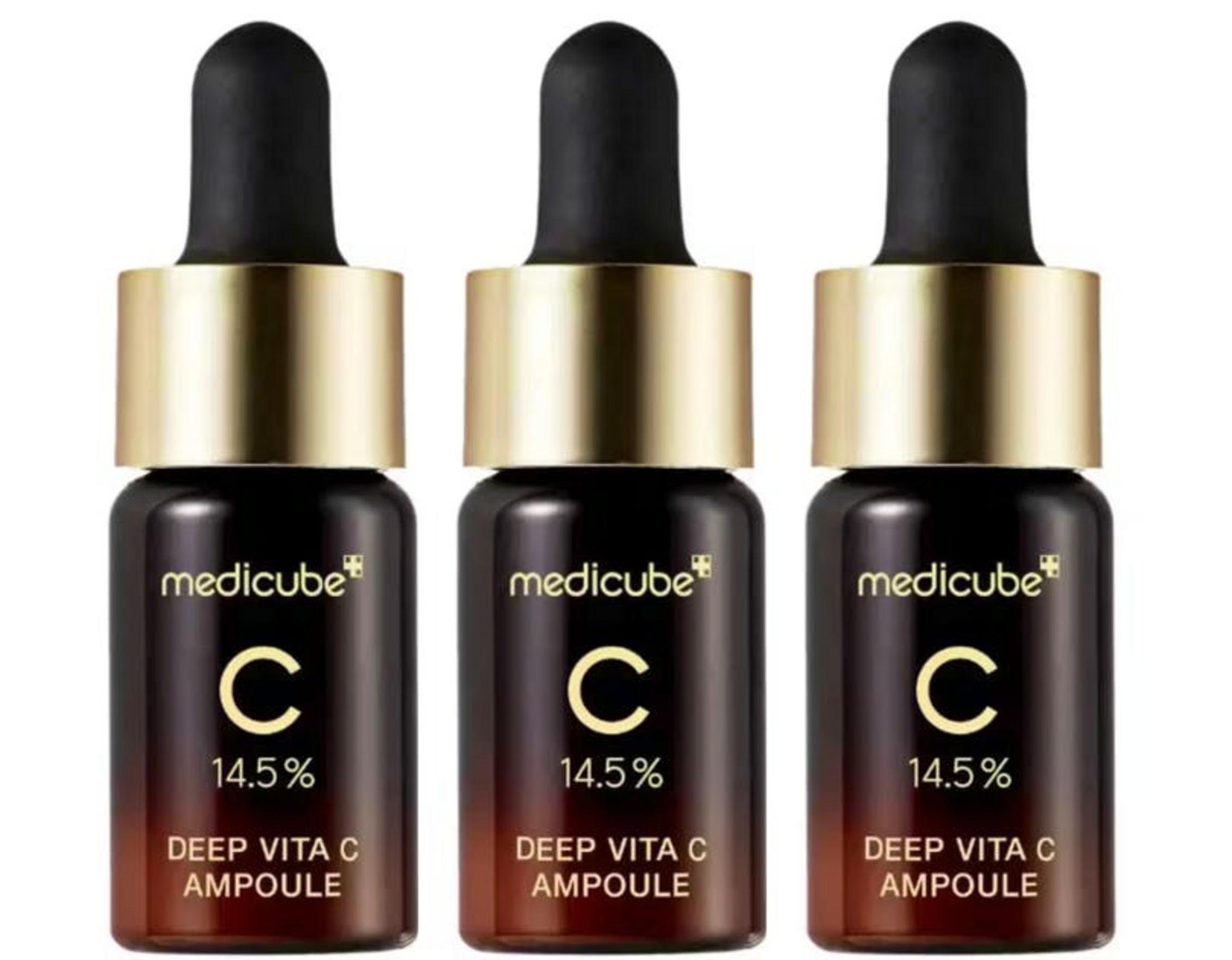 Medicube Deep Vita C: Stunning Effortless Skin Brightening Set