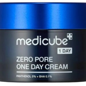 Medicube, Zero Pore One-Day, Минимизира порите, Сметана, За лице, 50 мл