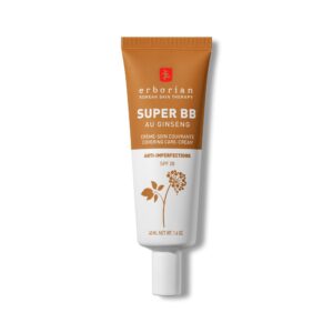 Erborian, Super BB, Женшен, Високо покритие, ВВ крем, 20, Карамел, SPF 20, 40 мл