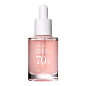 Anua, Peach 70, Ниацинамид, Сияние, След почистване, Серум, За лице, 30 мл