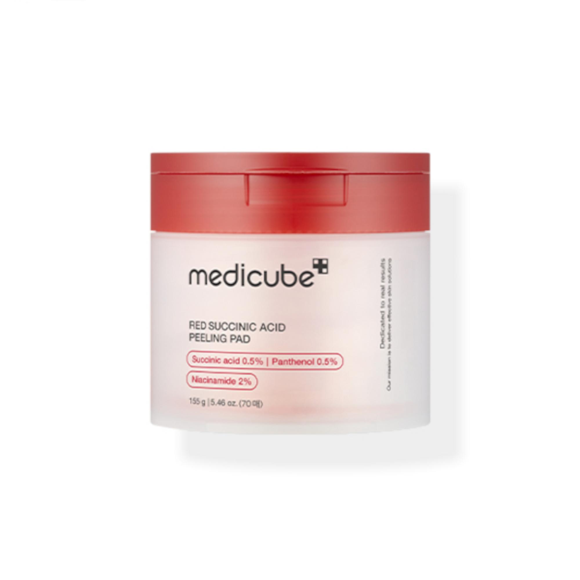 Medicube Червените ексфолиращи подложки с салицилова киселина – Най-доброто!