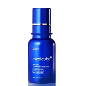 Medicube, Zero Pore One-Day, Стягане на порите, Ежедневно, Серум за лечение с ампули, Стягане на порите, Лице, Унисекс, 30 мл