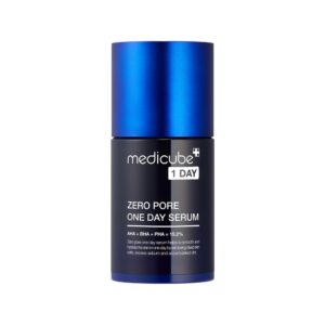Medicube, Zero Pore One-Day, Минимизиране на порите, Серум, За лице, Не, 30 мл